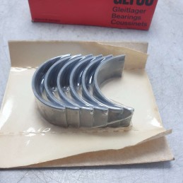 71-2404/6 serie kit x12 bronzine cuscinetti biella Mercedes W108 epoca 0,25 mm Glyco