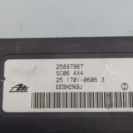 25897967 sensore imbardata ESP Opel Antara 2.0 D 110 KW 2010 Atè