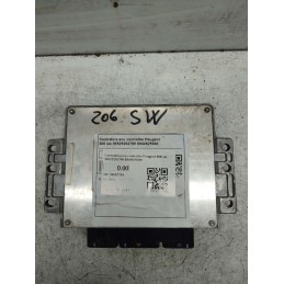 CENTRALINA MOTORE PEUGEOT 206 1.4 BENZINA 1998 SAGEM 21584732-7 9652202780 