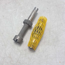 1800500506 albero ruota ingranaggio intermedia x2 pezzi Mercedes W128 W180 Ponton 190 SL M121 M180 originale epoca
