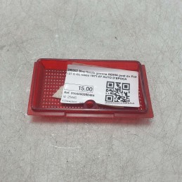 298802 Stop fanale gemma SEIMA post dx Fiat 127 C CL rosso 1971-87 AUTO D'EPOCA