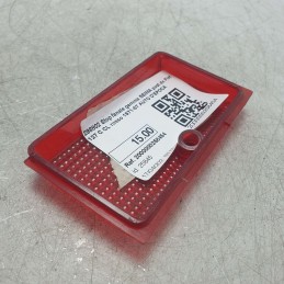 298802 Stop fanale gemma SEIMA post dx Fiat 127 C CL rosso 1971-87 AUTO D'EPOCA