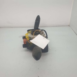 Devioluci deviosgancio contatto spiralato Fiat Doblò 1° serie 2001-09 leve nere