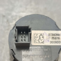 07356366450 comando commutatore modalità guida Fiat 500 X 2014-20 DNA
