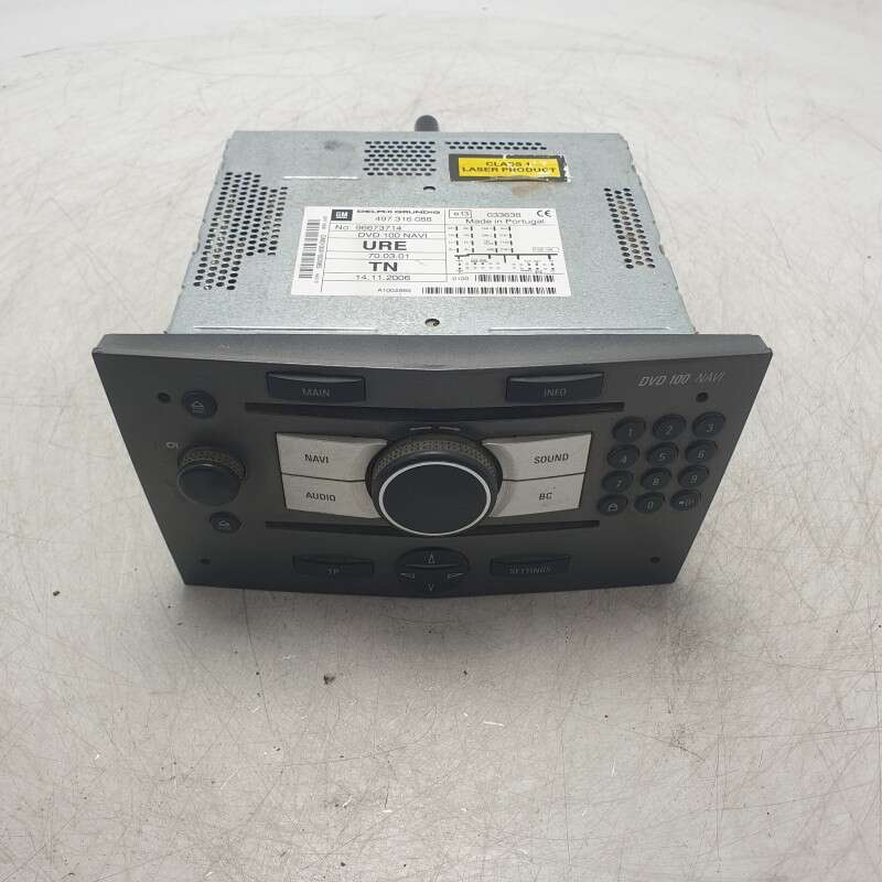 96673714 autoradio stereo navigatore lettore CD Opel Antara 2.0 D 110 KW 2010