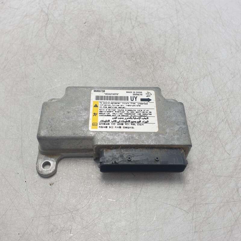 96866798 centralina sensore airbag Opel Antara 2.0 D 110 KW 2010