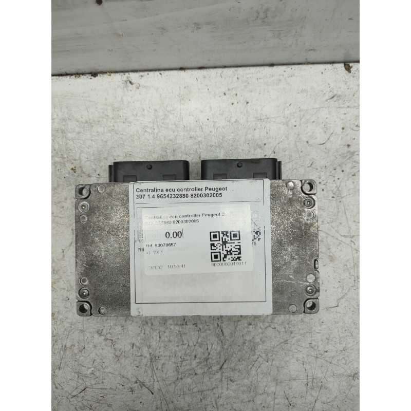 9654232880 centralina ecu cambio automatico Citroen C4 B 2005