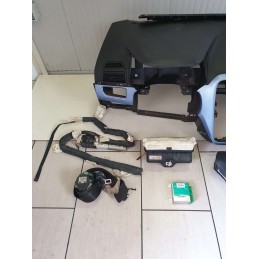 735416872 cruscotto CONSOLE PLANCIA più kit airbag completo Fiat Grande Punto anno 2006 pos piano1