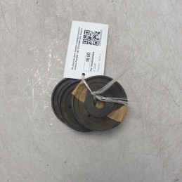 Kit 3xpz tamponi tassello sostegno supporto motore Fiat 500 126 1972-2000 auto d'epoca