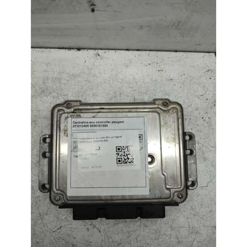 9656161680 CENTRALINA MOTORE CITROËN XSARA PICASSO 1.6 HDI 1999 BOSCH 0281012468