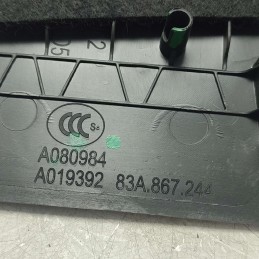 83A867244 Rivestimento finiture sup dx copripilastro Audi Q3 2.0D DFG 2019