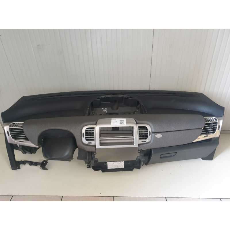 735352911 CRUSCOTTO CONSOLE PLANCIA NUDO LANCIA YPSILON 2006-2007 SENZA AIRBAG POS PIANO1