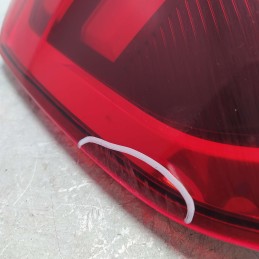 83A945092 Stop fanale proiettore full-led post dx Audi Q3 2.0D DFG 2019 graffiato 