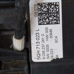 5QH713023L Leva cambio automatico con cavo Audi Q3 2.0D DFG 2019