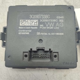 3Q0907338C centralina ecu Audi Q3 2.0D DFG 2019 modulo controllo luci fari