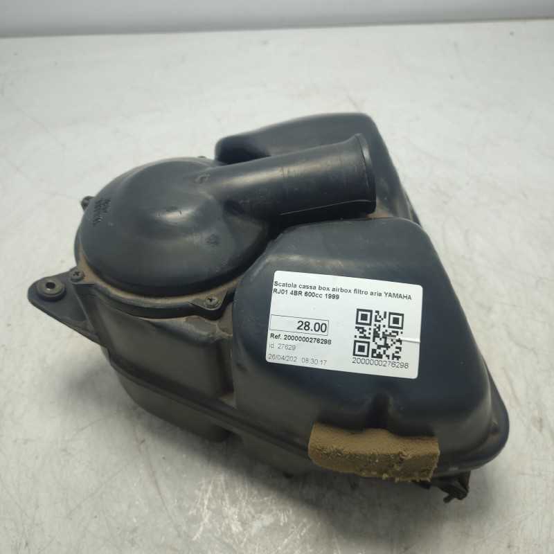 Scatola cassa box airbox filtro aria YAMAHA RJ01 4BR 600cc 1999