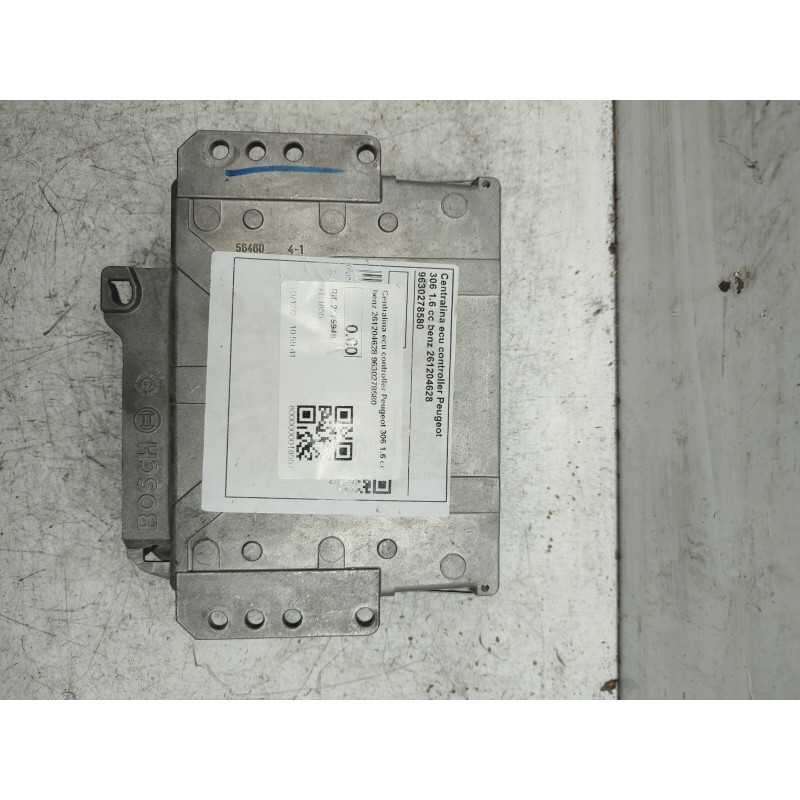 CENTRALINA MOTORE PEUGEOT 306 1.6 BENZINA 1997 BOSCH 0261204628 9630278580