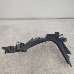 Parafango codino paraschizzi posteriore YAMAHA RJ01 4BR 600cc 1999