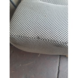 tappezzeria sedili interni  completa fiat 500 anno 2010 da pulire 
