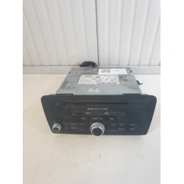 AUTORADIO STEREO LETTORE CD DELPHI AUDI A1 MK1 8X 2010-18 8X0035193F 