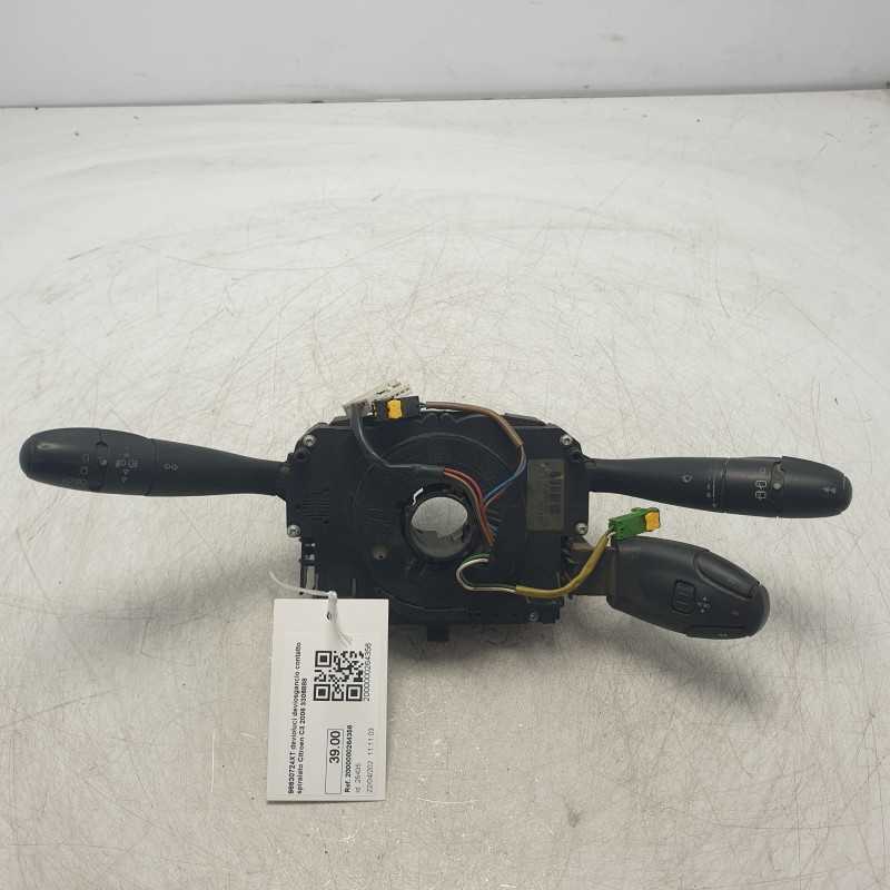 96630724XT devioluci deviosgancio contatto spiralato Citroen C3 2006 3306888