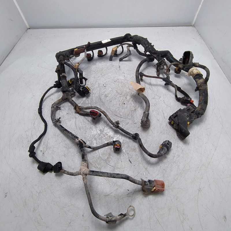 00552458730 Cablaggio impianto elettrico motore Fiat Panda III 199A9000 1.3MTJ 95CV 2012