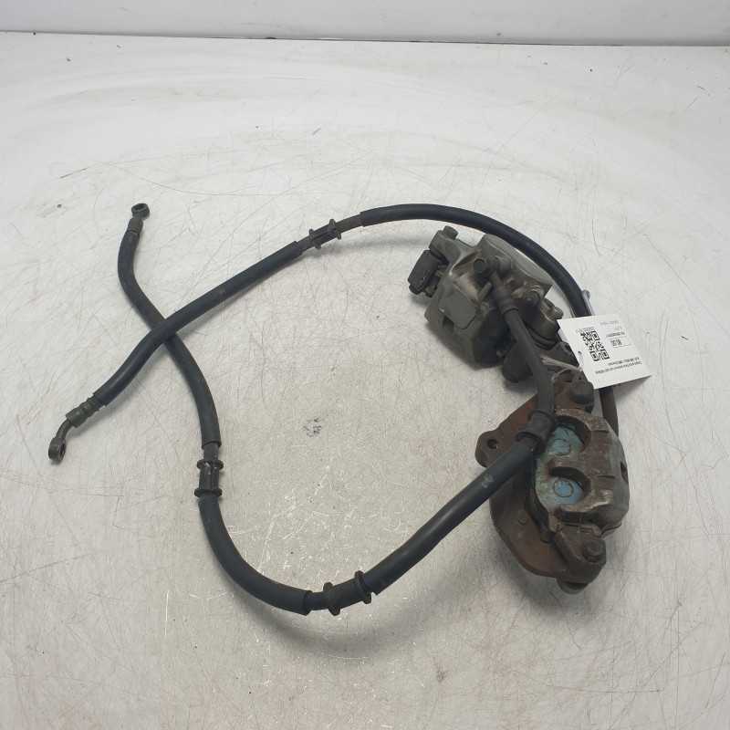 Coppia pinze freno anteriori con tubi YAMAHA RJ01 4BR 600cc 1999 Diversion