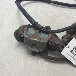 Coppia pinze freno anteriori con tubi YAMAHA RJ01 4BR 600cc 1999 Diversion 