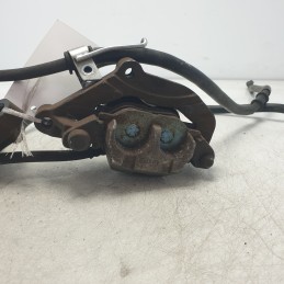 Coppia pinze freno anteriori con tubi YAMAHA RJ01 4BR 600cc 1999 Diversion 