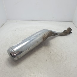 78/1015-4537 Marmitta scarico silenziatore sx YAMAHA RJ01 4BR 600cc 1999 DIVERSION danneggiato