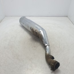78/1015-4537 Marmitta scarico silenziatore sx YAMAHA RJ01 4BR 600cc 1999 DIVERSION danneggiato