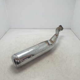 78/1015-4537 Marmitta scarico silenziatore sx YAMAHA RJ01 4BR 600cc 1999 DIVERSION danneggiato