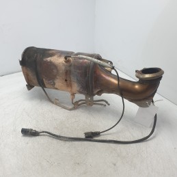 55217451 Catalizzatore fap filtro antiparticolato Fiat Panda III 199A9000 1.3MTJ 95CV 2012
