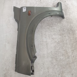 Parafango fianchetto Land rover Freelander 2° serie 2005 anteriore sinistro verde militare plastica 