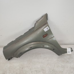 Parafango fianchetto Land rover Freelander 2° serie 2005 anteriore sinistro verde militare plastica 