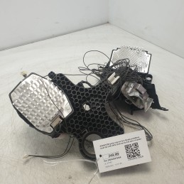 83A941036 parte interna faro fanale proiettore Audi Q3 2.0D DFG 2019 ant dx full led x ricambi
