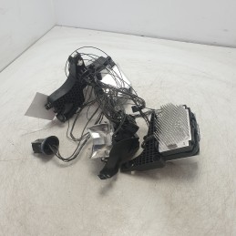 83A941036 parte interna faro fanale proiettore Audi Q3 2.0D DFG 2019 ant dx full led x ricambi