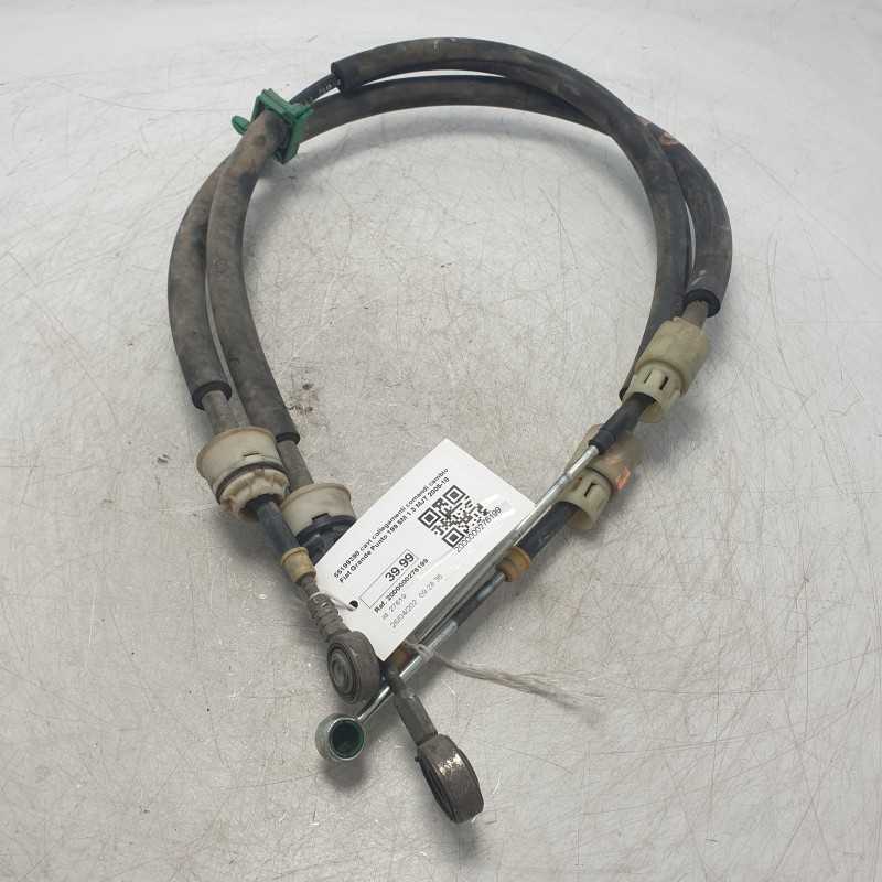 55199398 cavi collegamenti comandi cambio Fiat Grande Punto 199 5M 1.3 MJT 2005-18