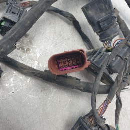 83A971104AP cablaggio cavi elettrici con sensori Audi Q3 2.0D DFG 2019 paraurti posteriore parcheggio assistito