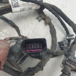 83A971104AP cablaggio cavi elettrici con sensori Audi Q3 2.0D DFG 2019 paraurti posteriore parcheggio assistito