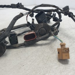 83A971104AP cablaggio cavi elettrici con sensori Audi Q3 2.0D DFG 2019 paraurti posteriore parcheggio assistito