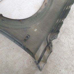 Parafango fianchetto Land Rover Freelander 2° serie 2003 anteriore destro verde militare plastica