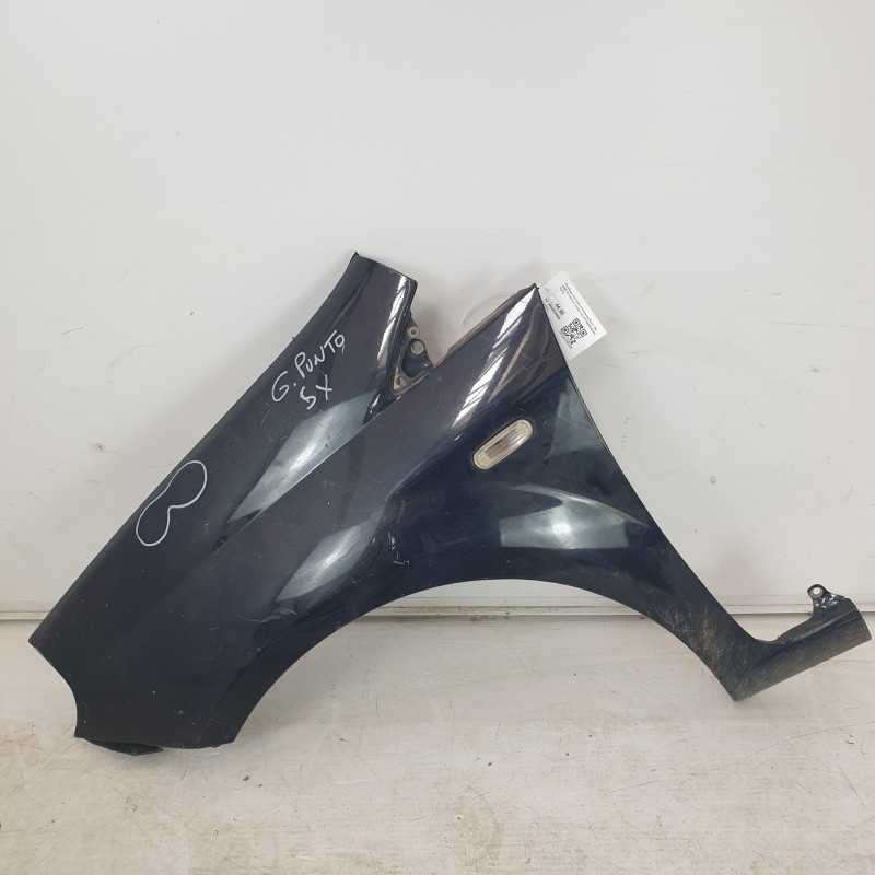 Parafango fianchetto Fiat Grande Punto 199 2005-10 anteriore sinistro blu ATTENZIONARE FOTO