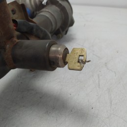 6800000888 piantone colonna sterzo city Renault Clio MK2 1998-03 con block system antifurto blocchetto accensione con chiave