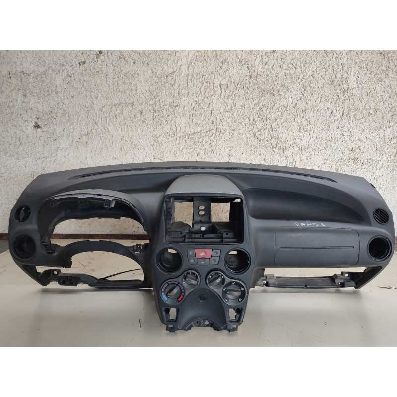 CRUSCOTTO CONSOLE PLANCIA NUDO FIAT PANDA 2° SERIE SENZA AIRBAG 46834396GSX POS PIANO1