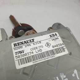 8200246631B piantone colonna sterzo city Renault Megane MK2 2002-10 1.5 DCI TRW con block system antifurto