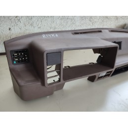 CRUSCOTTO CONSOLE PLANCIA NUDO FIAT RITMO 1° SERIE 014741001 POS PIANO1