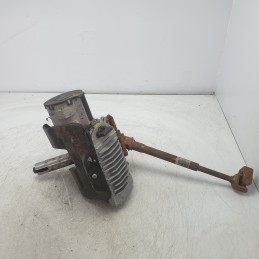 51825824 piantone colonna sterzo city Lancia Ypsilon 1° serie 2003-11 Delphi filo verde