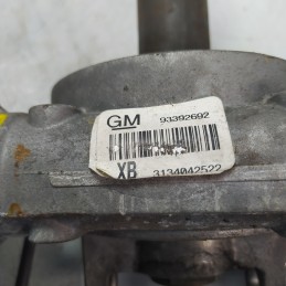09383290 piantone colonna sterzo city Opel Meriva A 2003-06 Delphi