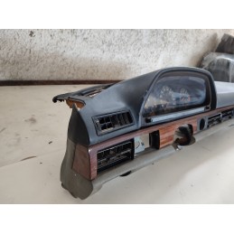 crusCotto CONSOLE PLANCIA RADICA CONTACHILOMETRI con tachimetro mercedes w126 CLASSE S